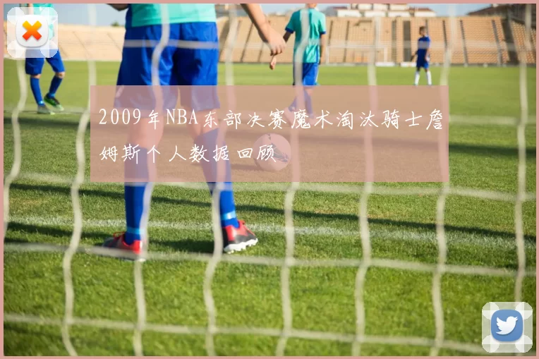 2009年NBA东部决赛魔术淘汰骑士詹姆斯个人数据回顾