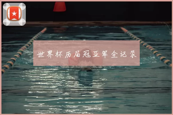 世界杯历届冠亚军全记录