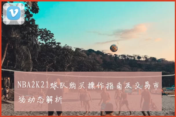 NBA2K21球队购买操作指南及交易市场动态解析