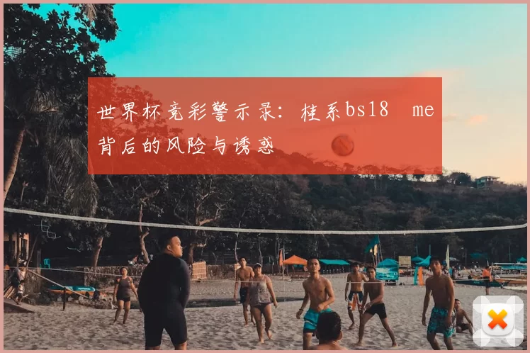 世界杯竞彩警示录：桂系bs18婰me背后的风险与诱惑