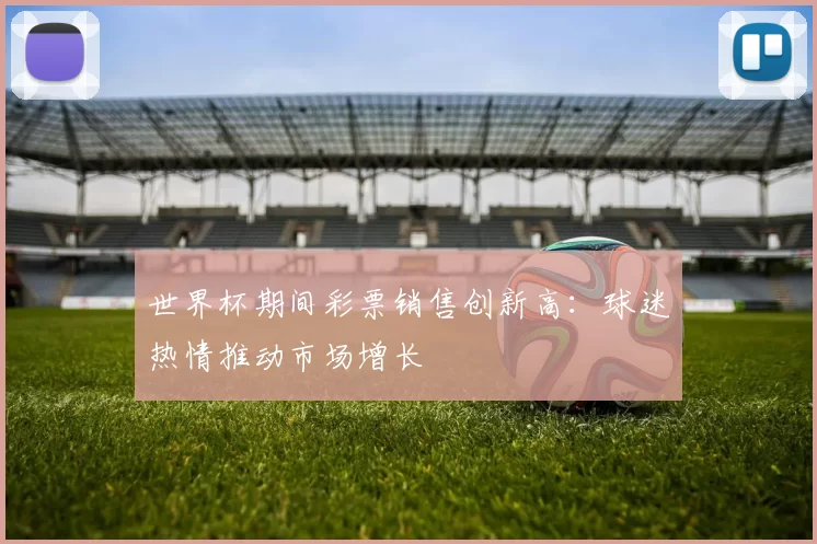世界杯期间彩票销售创新高：球迷热情推动市场增长