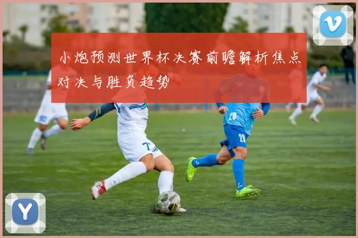 小炮预测世界杯决赛前瞻解析焦点对决与胜负趋势
