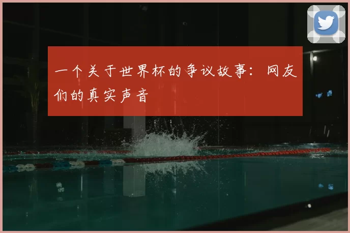一个关于世界杯的争议故事：网友们的真实声音